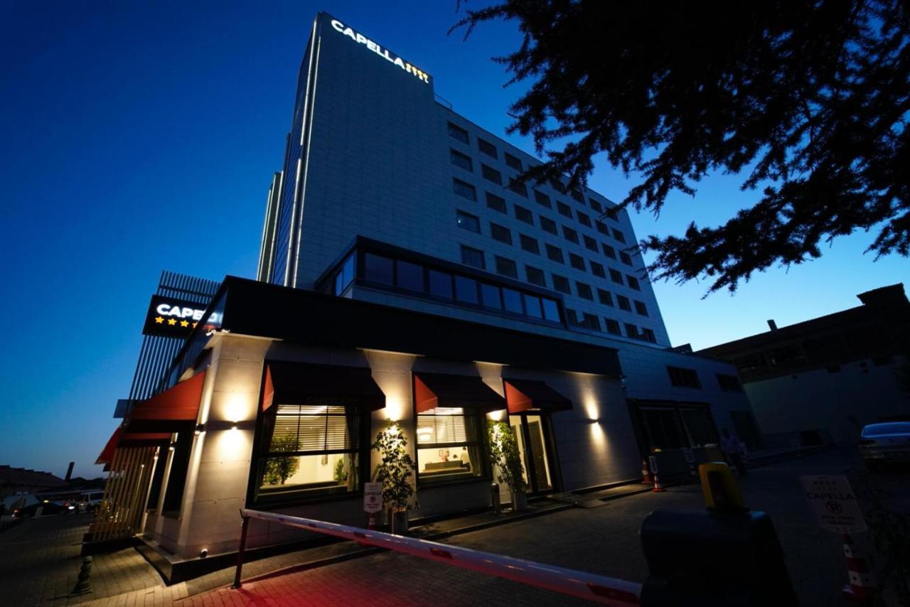 Capella Otel Eskişehir Exterior foto